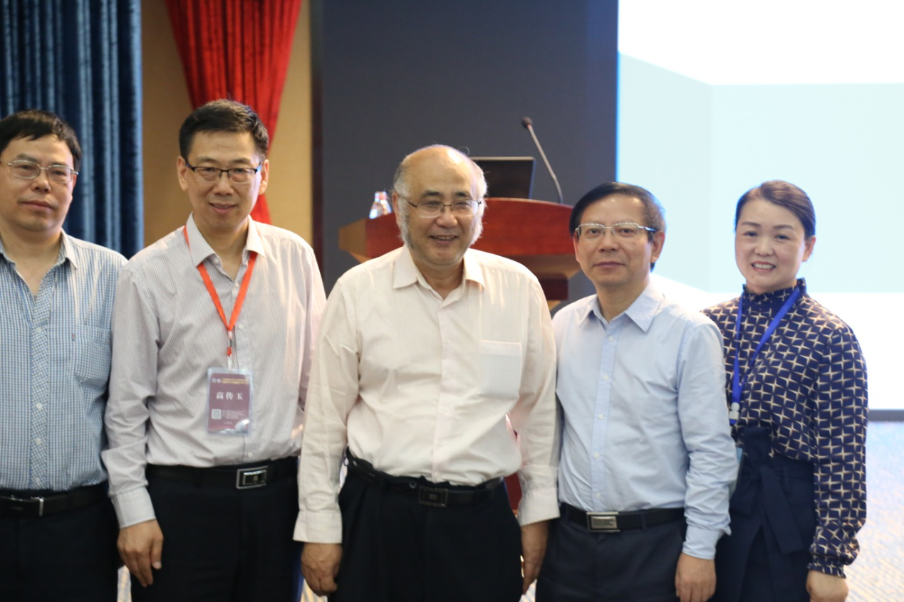 阜外华中心血管病医院高传玉副院长,陈延平副院长,康红超副院长,吕凯