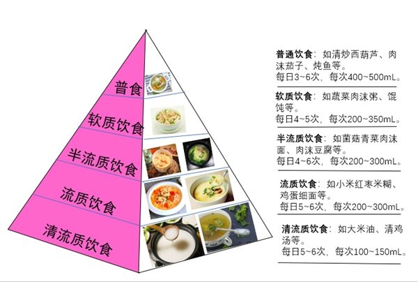 心脏外科术后患者的"膳食宝塔" - 健康科普 - 护理园地 - 阜外华中心